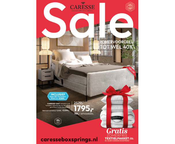 Caresse Sale Folder