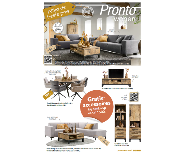 Pronto Wonen folder 4