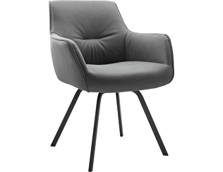 Eetkamerstoel Turelli antraciet