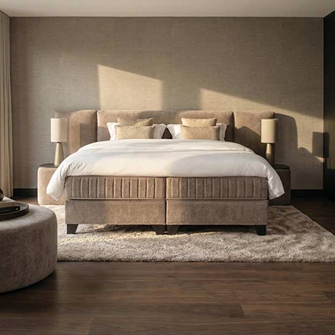 Boxsprings met hotelwaardige luxe