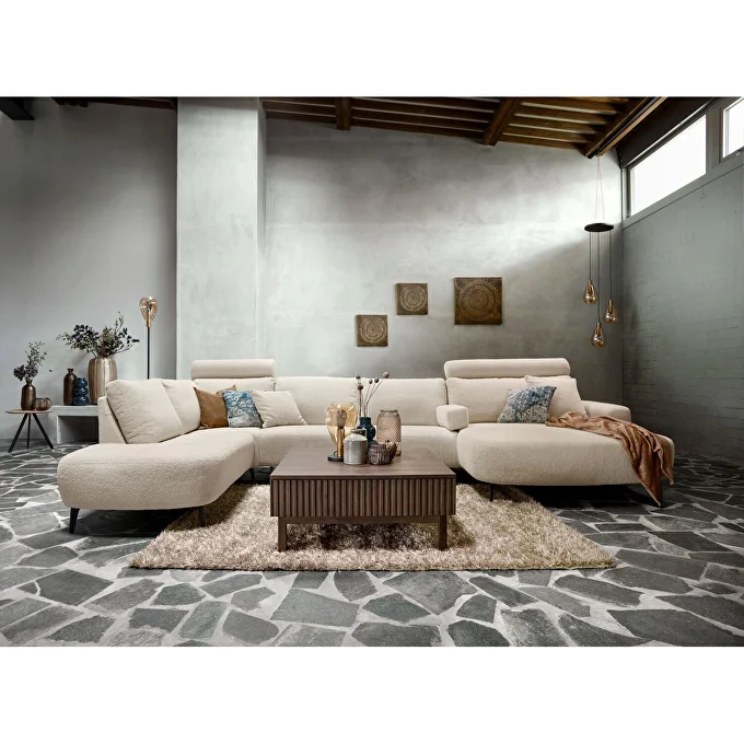 Comfortabel wonen met royale en zachte meubels